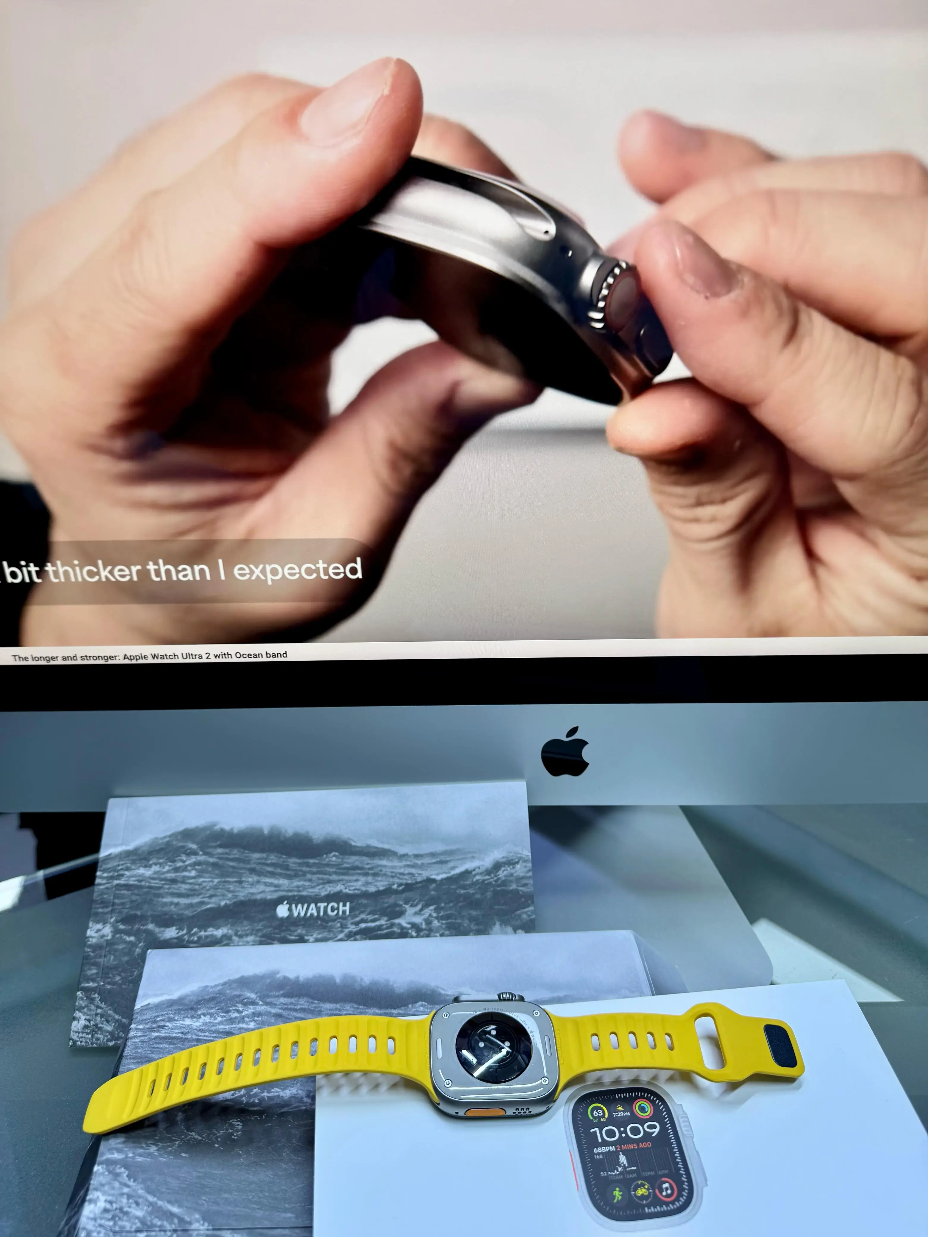 APPLE WATCH ULTRA 2 TECNOLOGÍA POTENCIA Y ESTILO EN TU MU