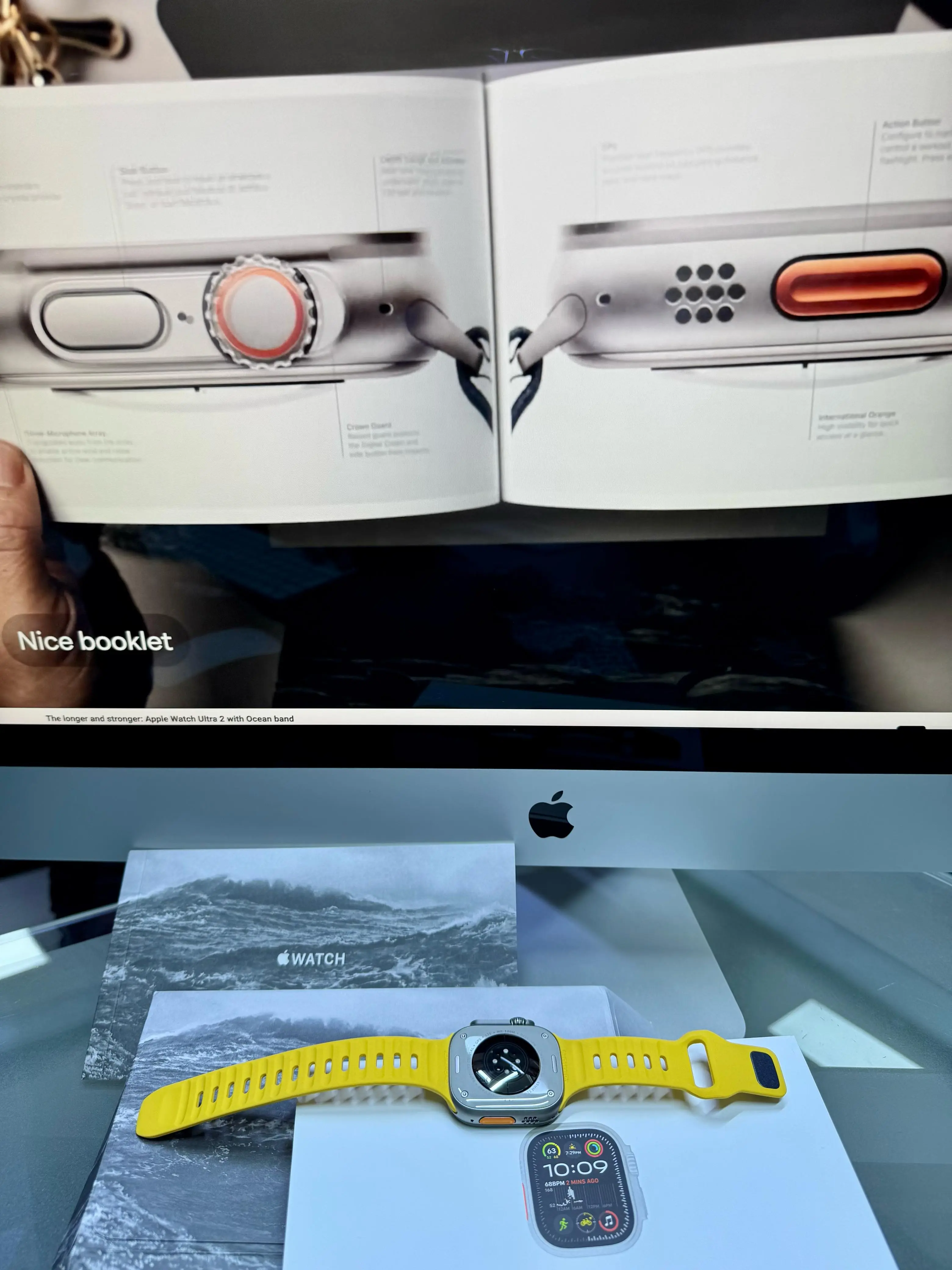 APPLE WATCH ULTRA 2 TECNOLOGÍA POTENCIA Y ESTILO EN TU MU