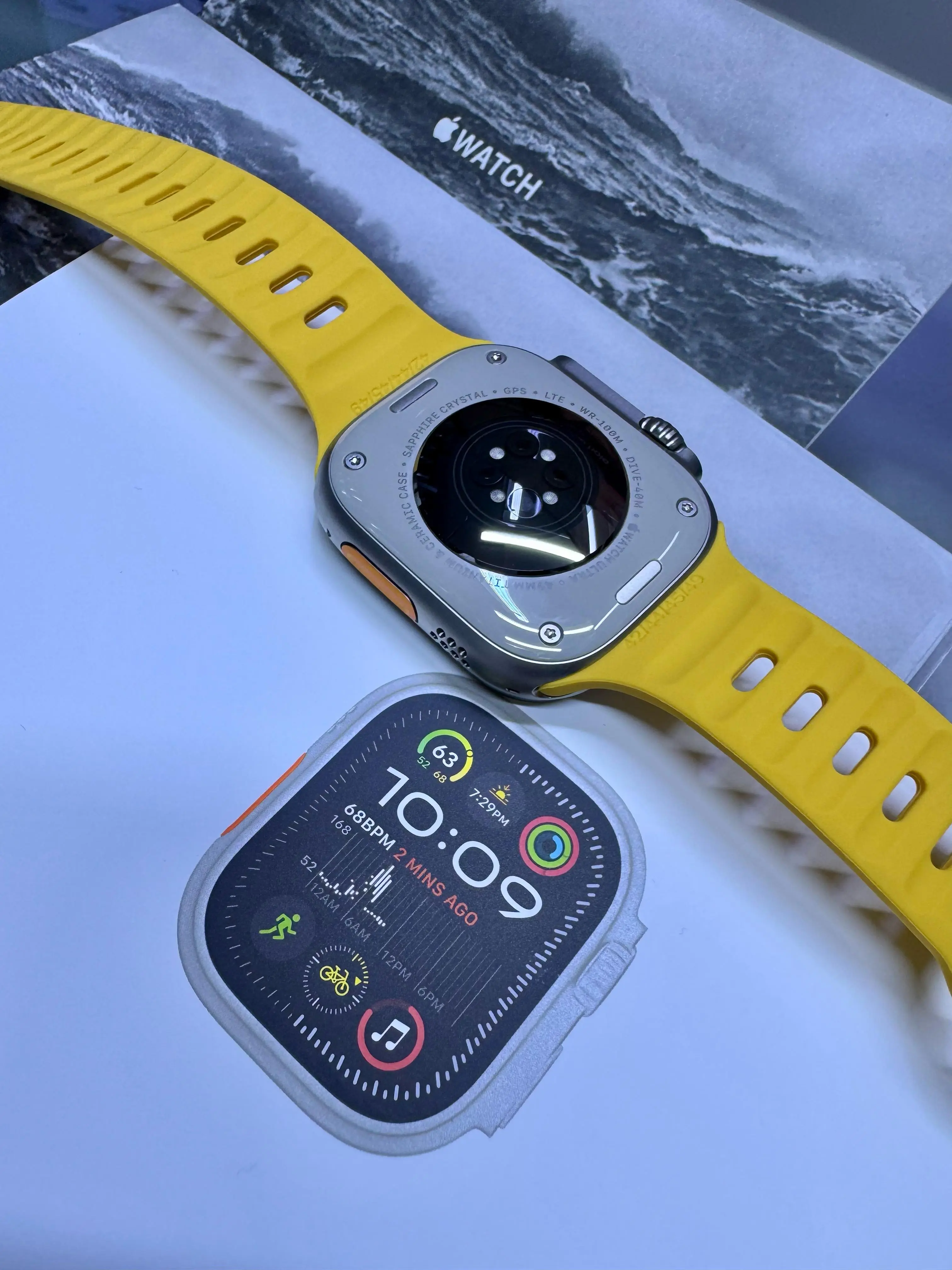 APPLE WATCH ULTRA 2 TECNOLOGÍA POTENCIA Y ESTILO EN TU MU