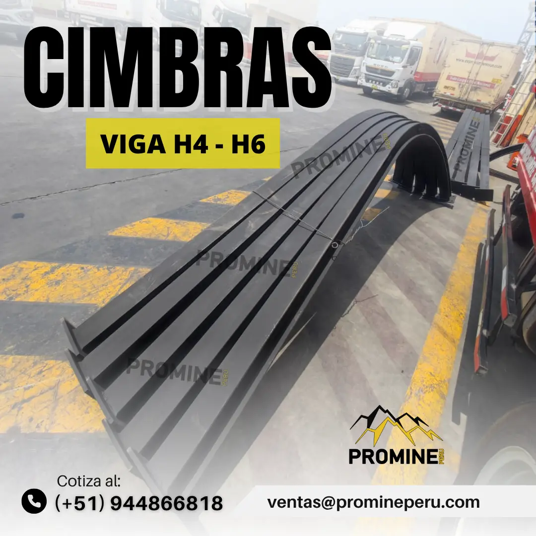 Cimbras Metálicas de Apoyo Estructural