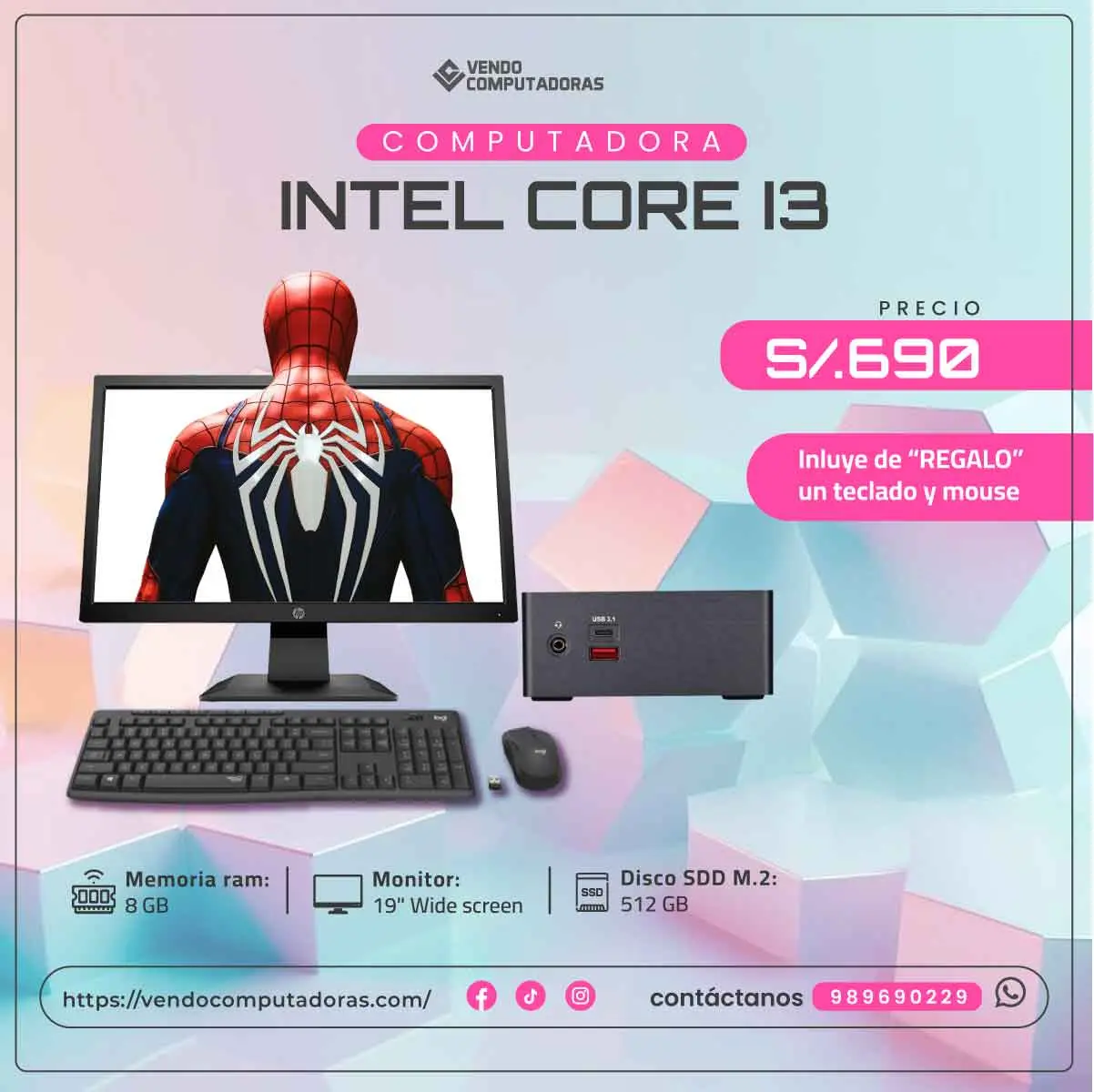 Core i3 perfecta para ti