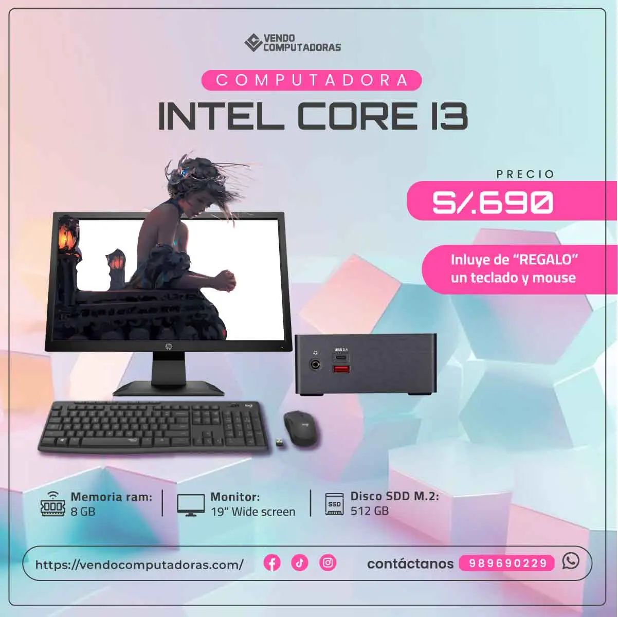 Core i3 perfecta para ti