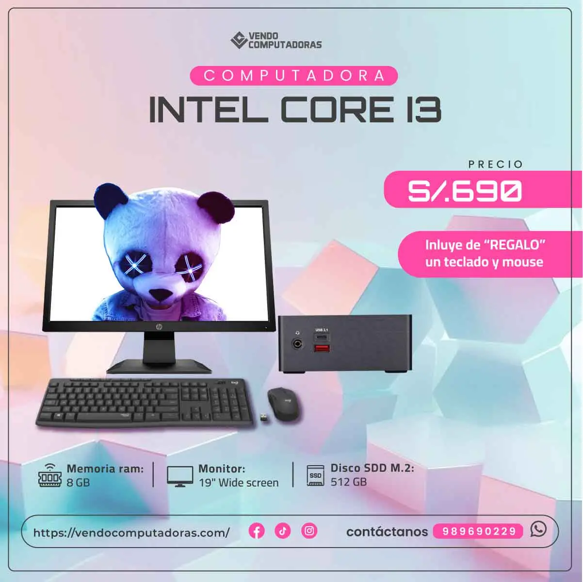 Core i3 perfecta para ti