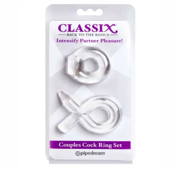 ANILLOS CLASSIX TRANSPARENTE