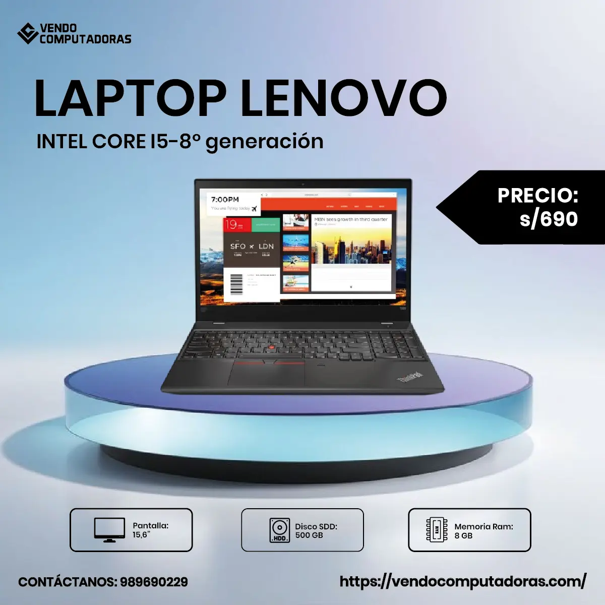  Lleva potencia a donde vayas Laptops con alto rendimi