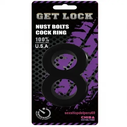 ANILLOS GET LOCK DUO COCK 8