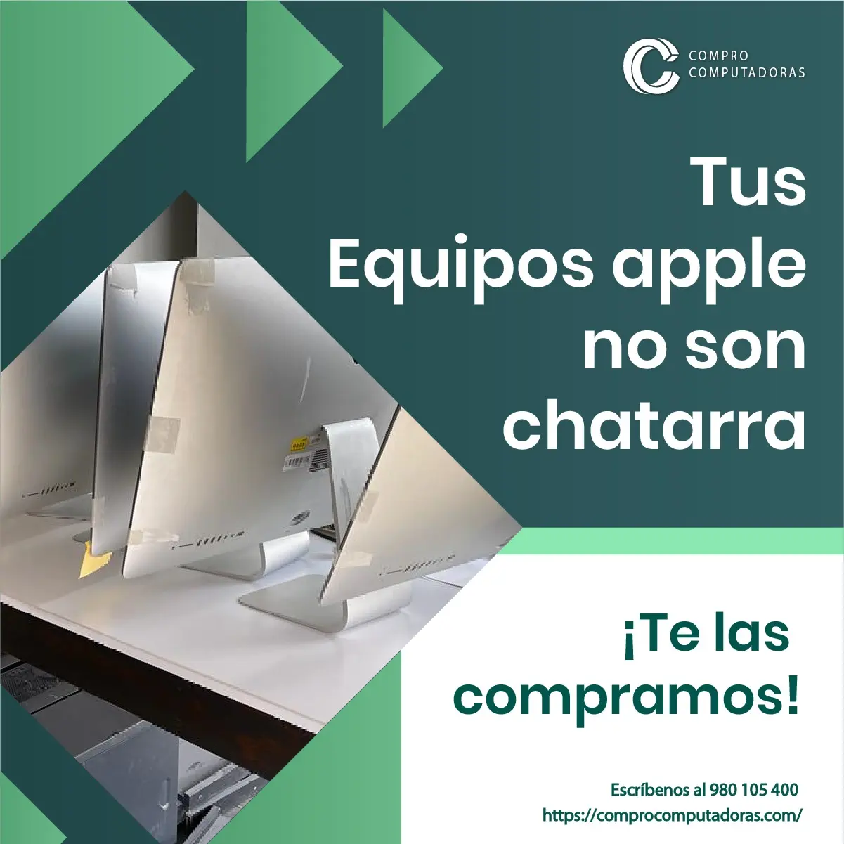  Tus computadoras usadas aún valen 