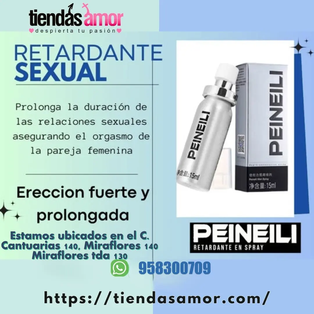 Sprays y retardantes 