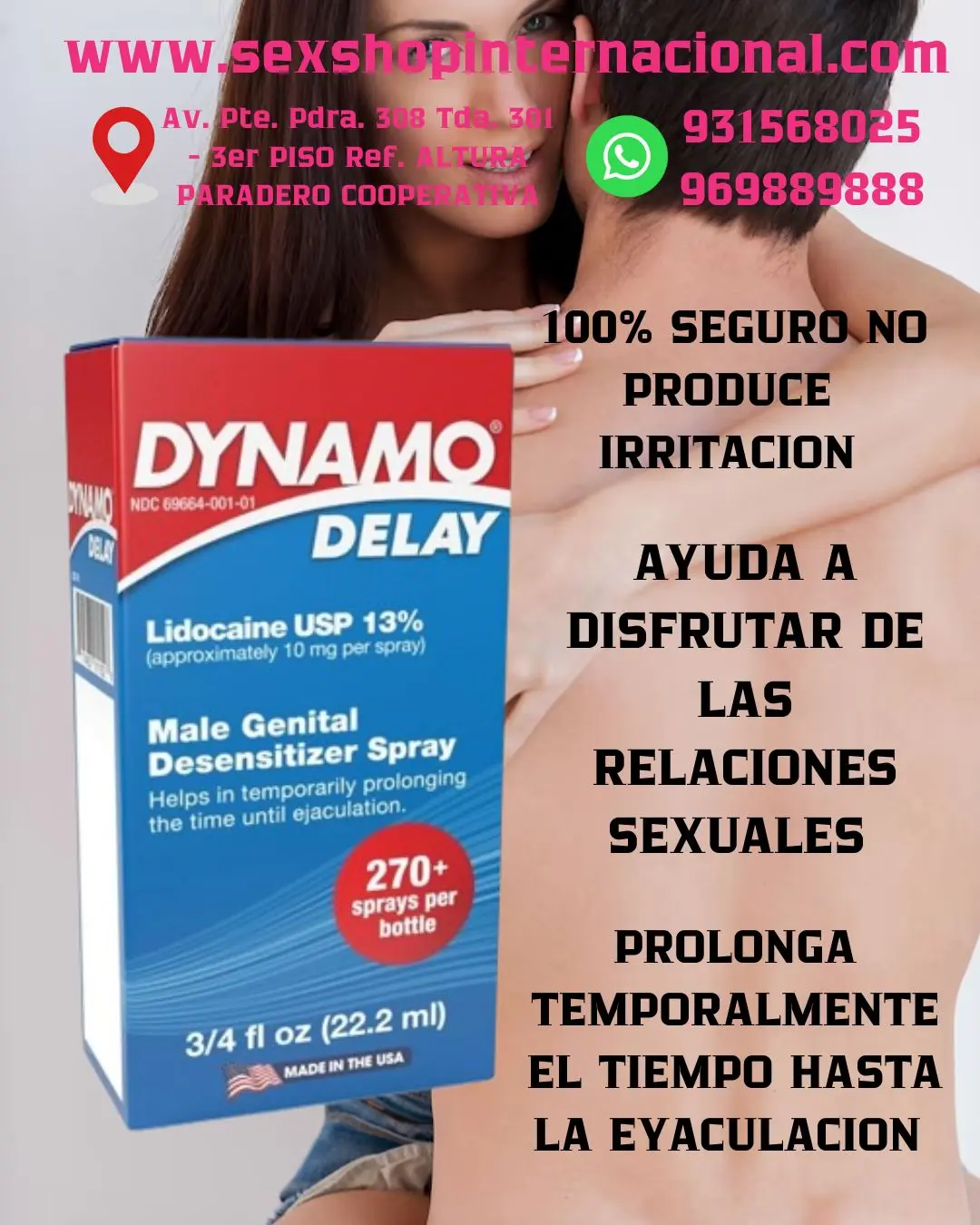 DYNAMO DELAY MAYOR DURACION Y MAS PLACER 
