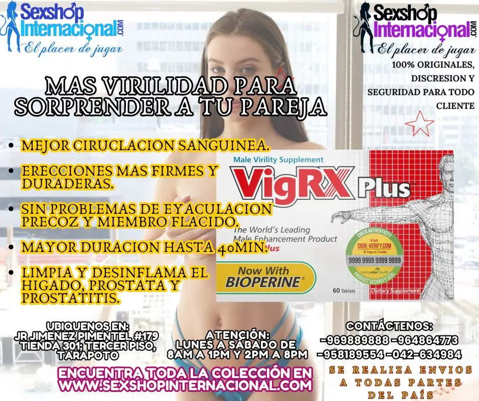 MAS VIRILIDAD HACE FELIZ Y DEJA COMPLASIDA PARA SORPRENDER A