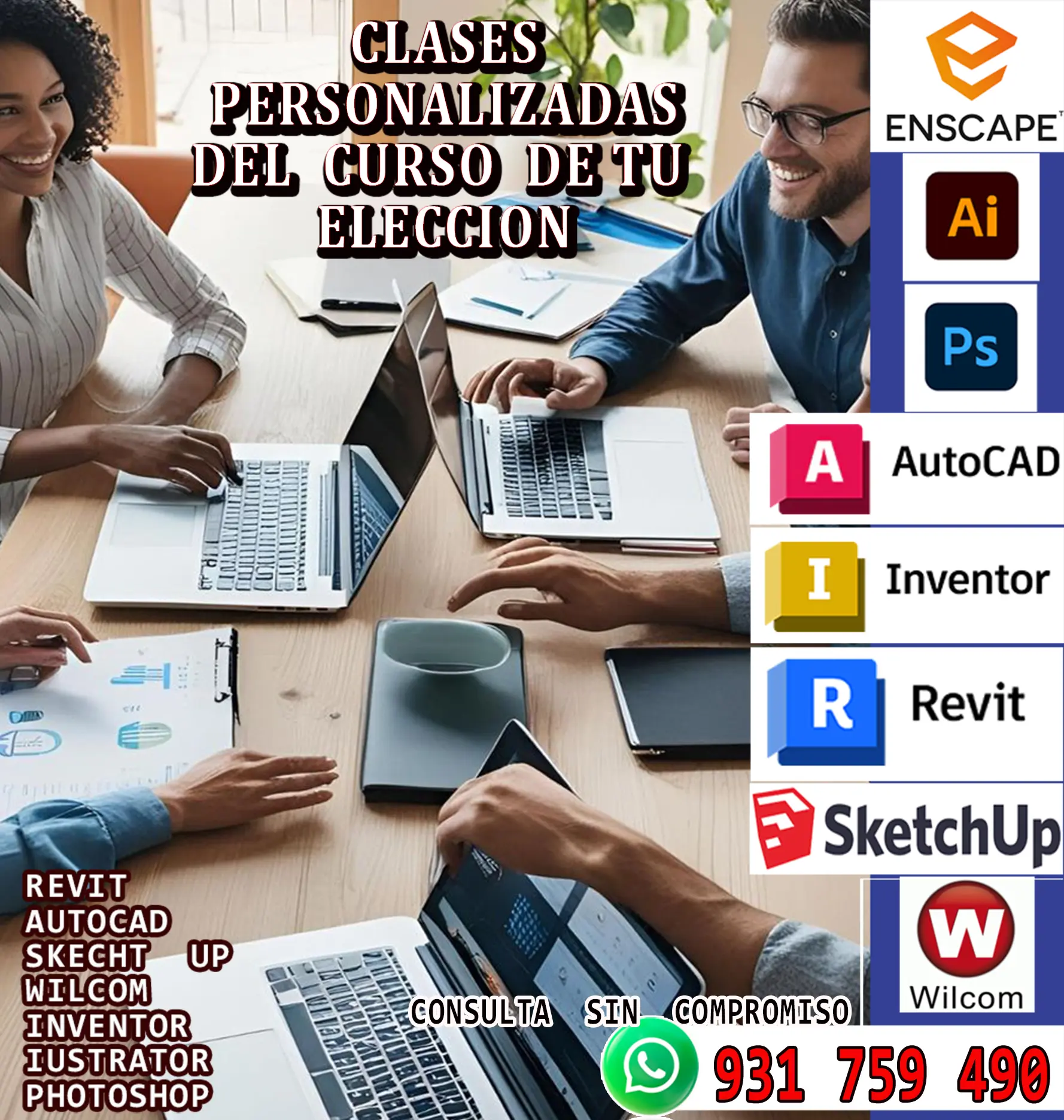 CLASES DE REVIT AUTOCAD INVENTOR