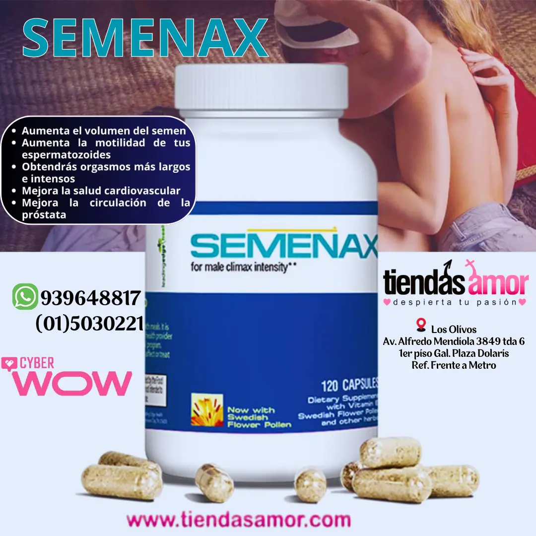  Reseñas de Semenax Mejora tu rendimiento sexual