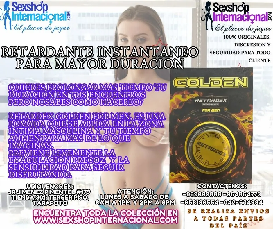 ACTUA MAS RAPIDO Y DURA MUCHO MAS DE LO QUE IMAGINAS PARA TU