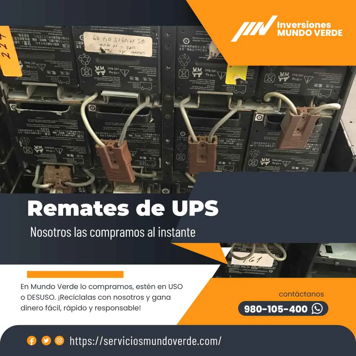 TIENES UPS LO COMPRAMOS 