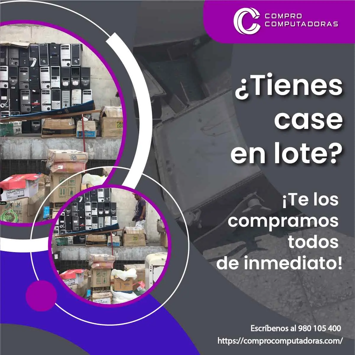 Vende tu computadora fácilmente desde casa