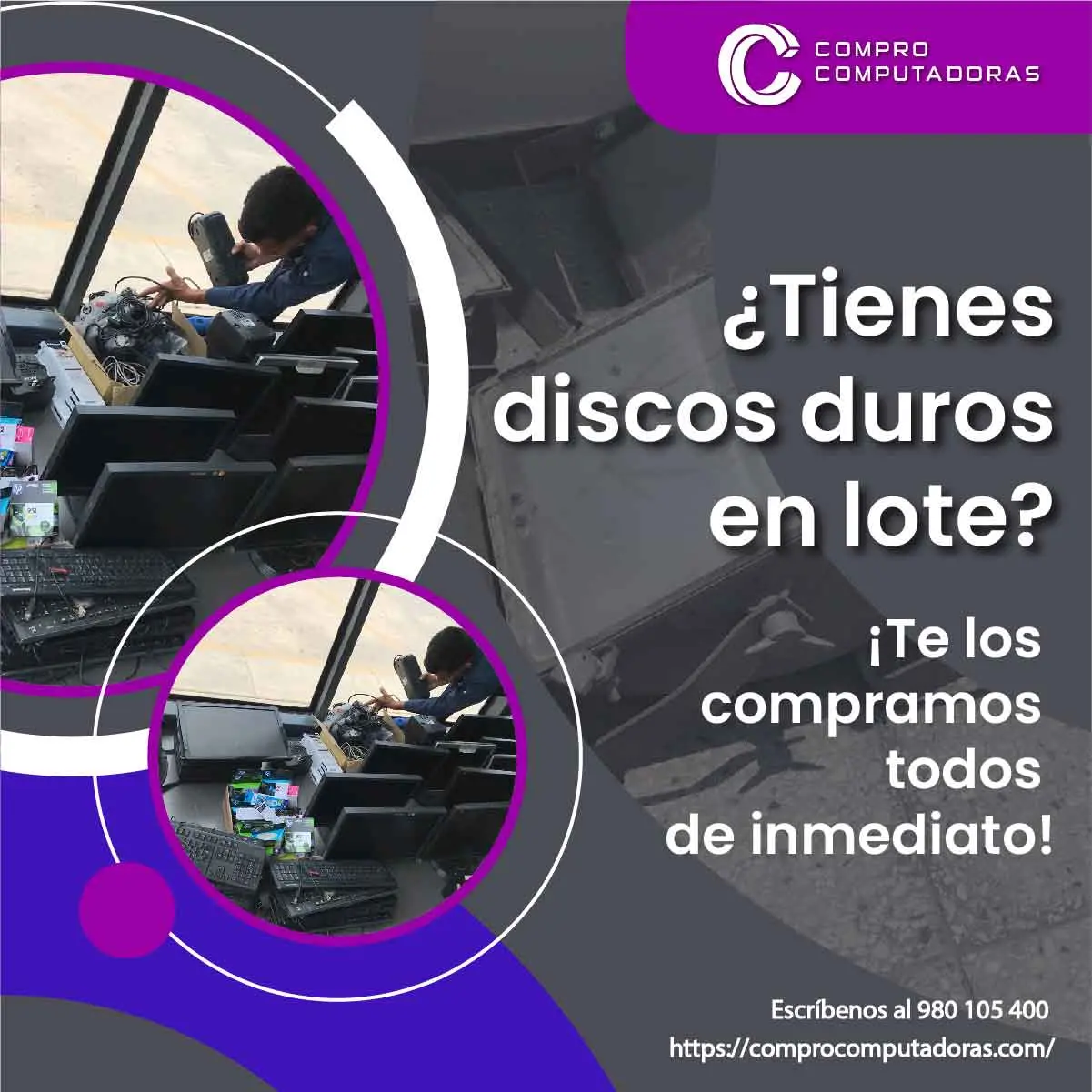 El mejor precio por tu computadora usada en Lima