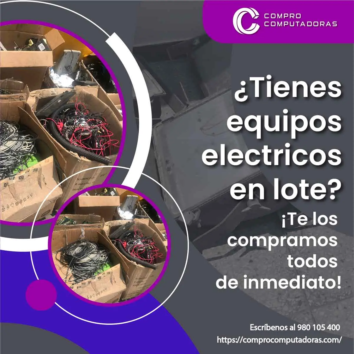  Nos interesa tu computadora en desuso Véndela ya 