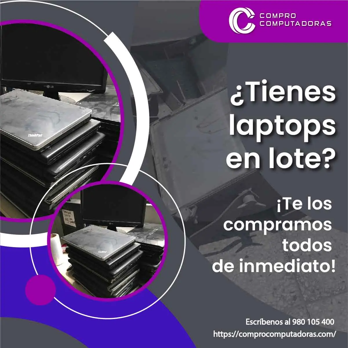 Computadora olvidada en tu almacén Es dinero esperando 