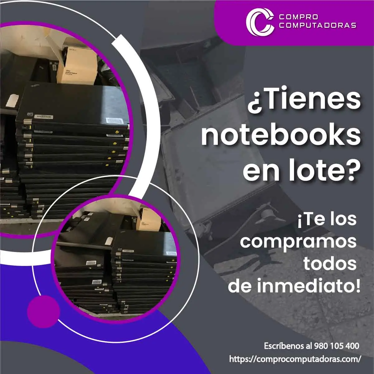 PC dañada o antigua Nosotros te la compramos 