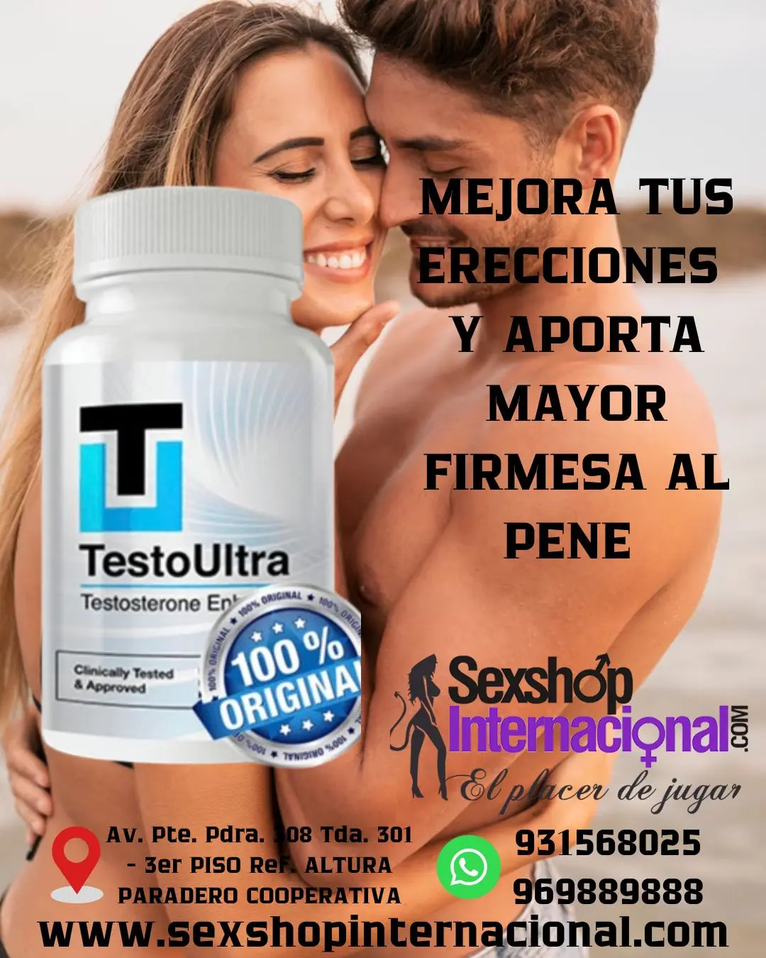  TESTOULTRA POTENCIADOR MASCULINO 