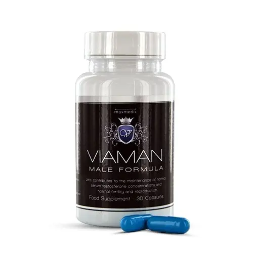 VIAMAN CAPSULAS PARA LA ERECCION- SEXSHOP LIMA