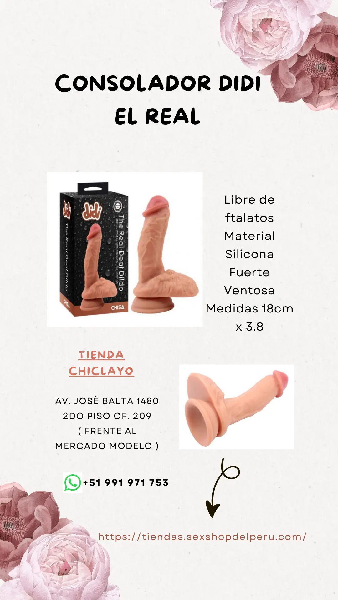 CONSOLADOR DIDI EL REAL