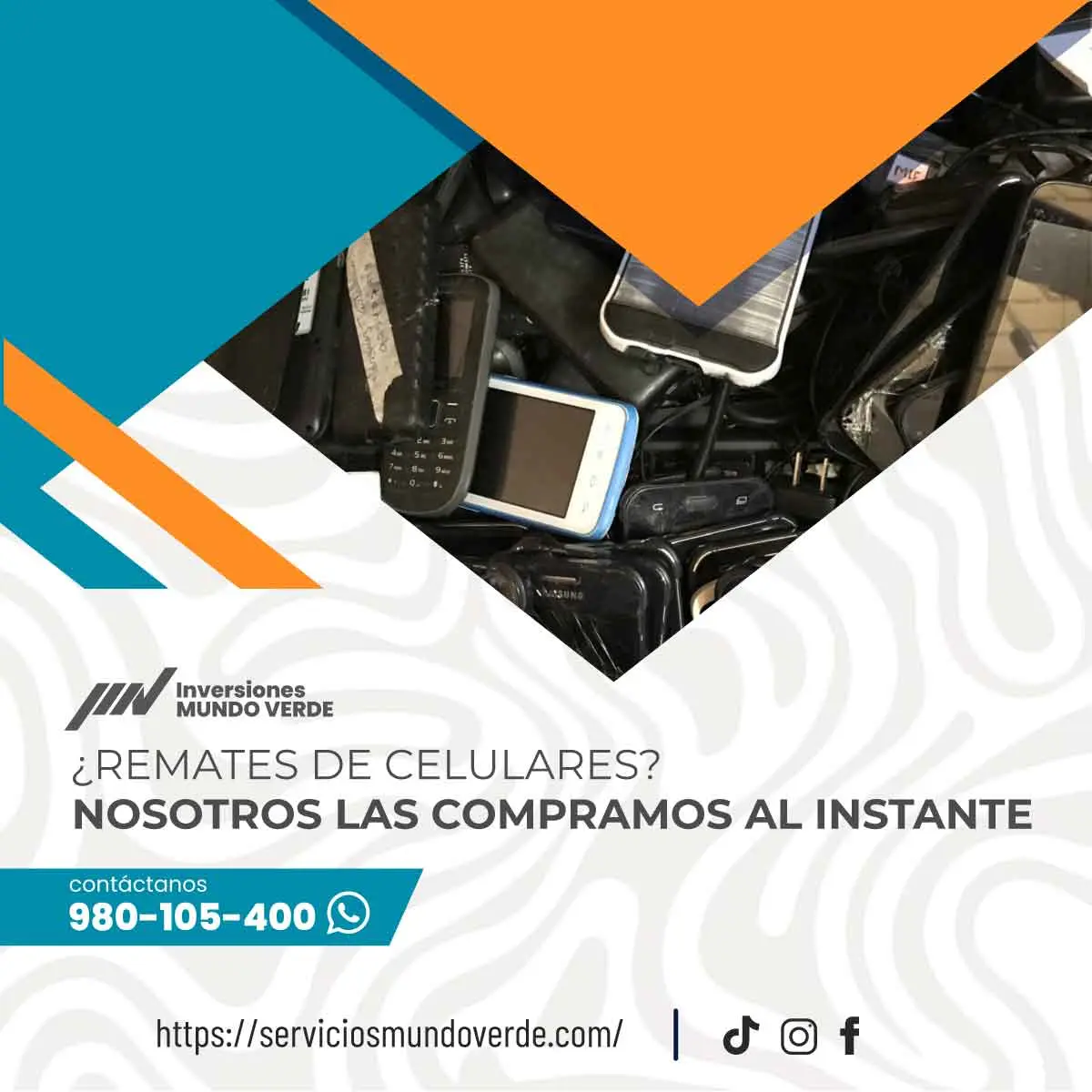 TIENES CELULARES LO COMPRAMOS 