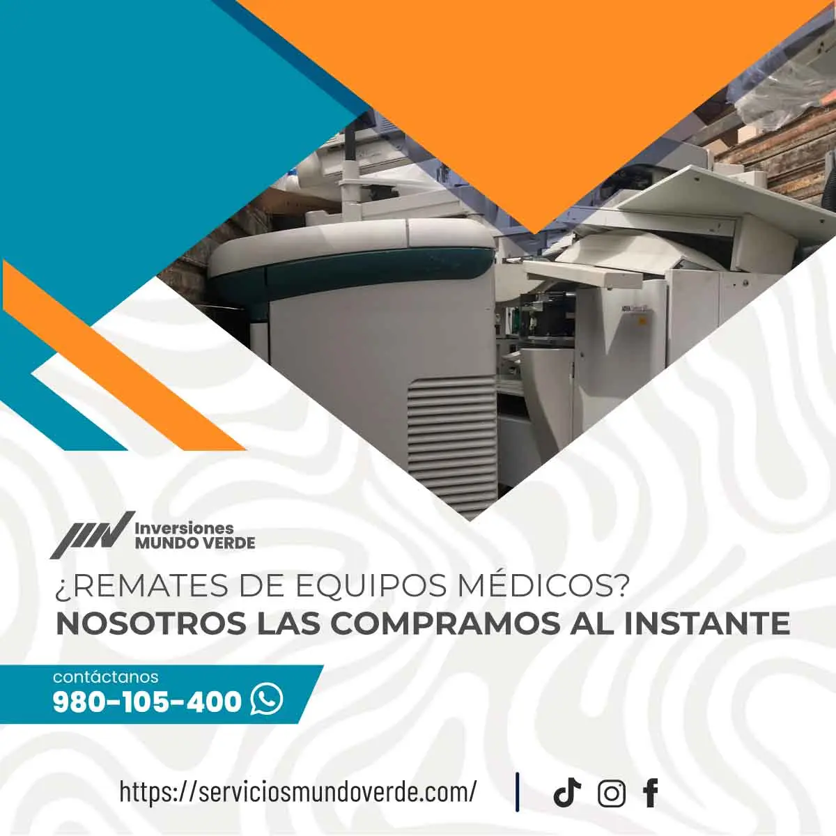 TIENES EQUIPOS MEDICOS LO COMPRAMOS 