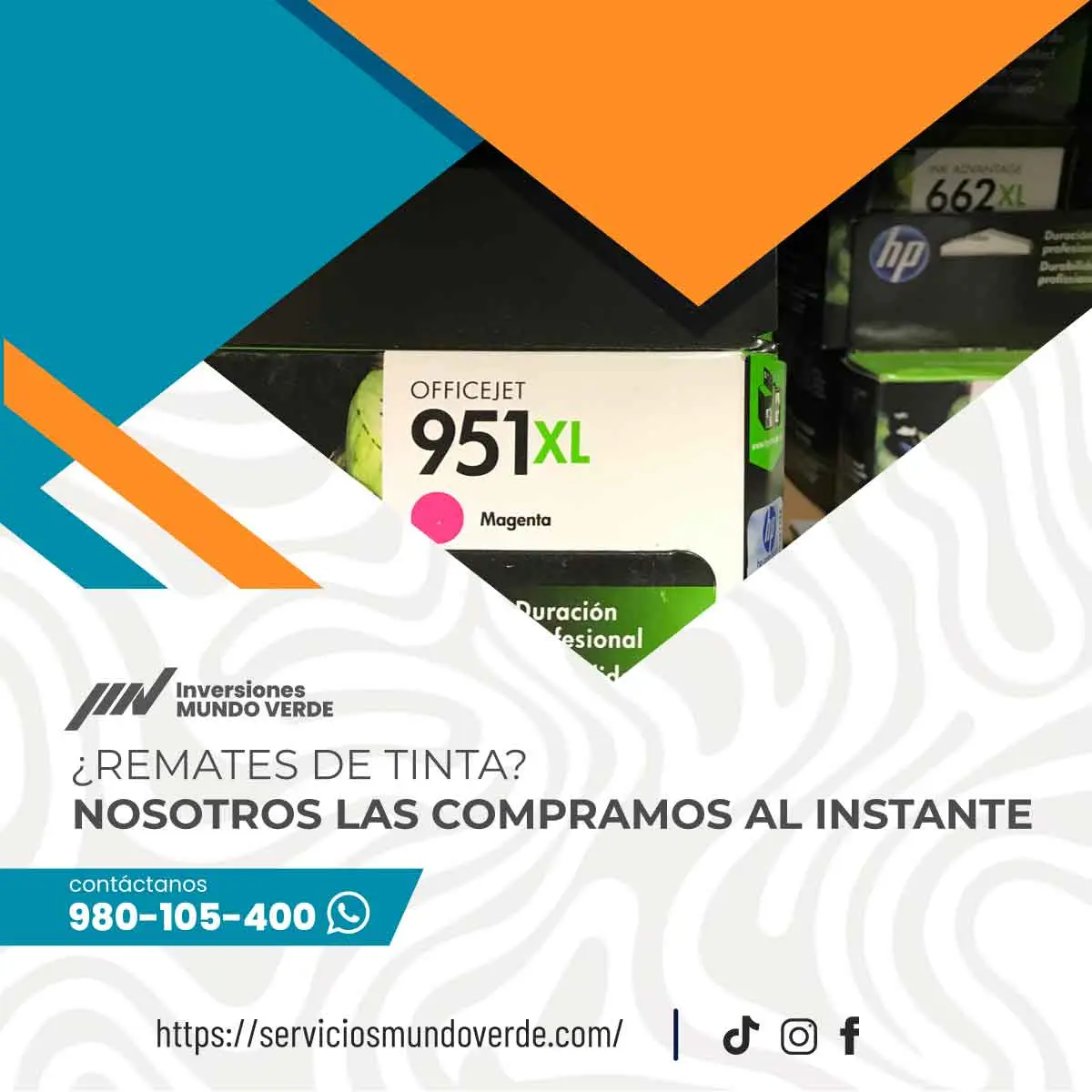 TIENES TINTAS LO COMPRAMOS