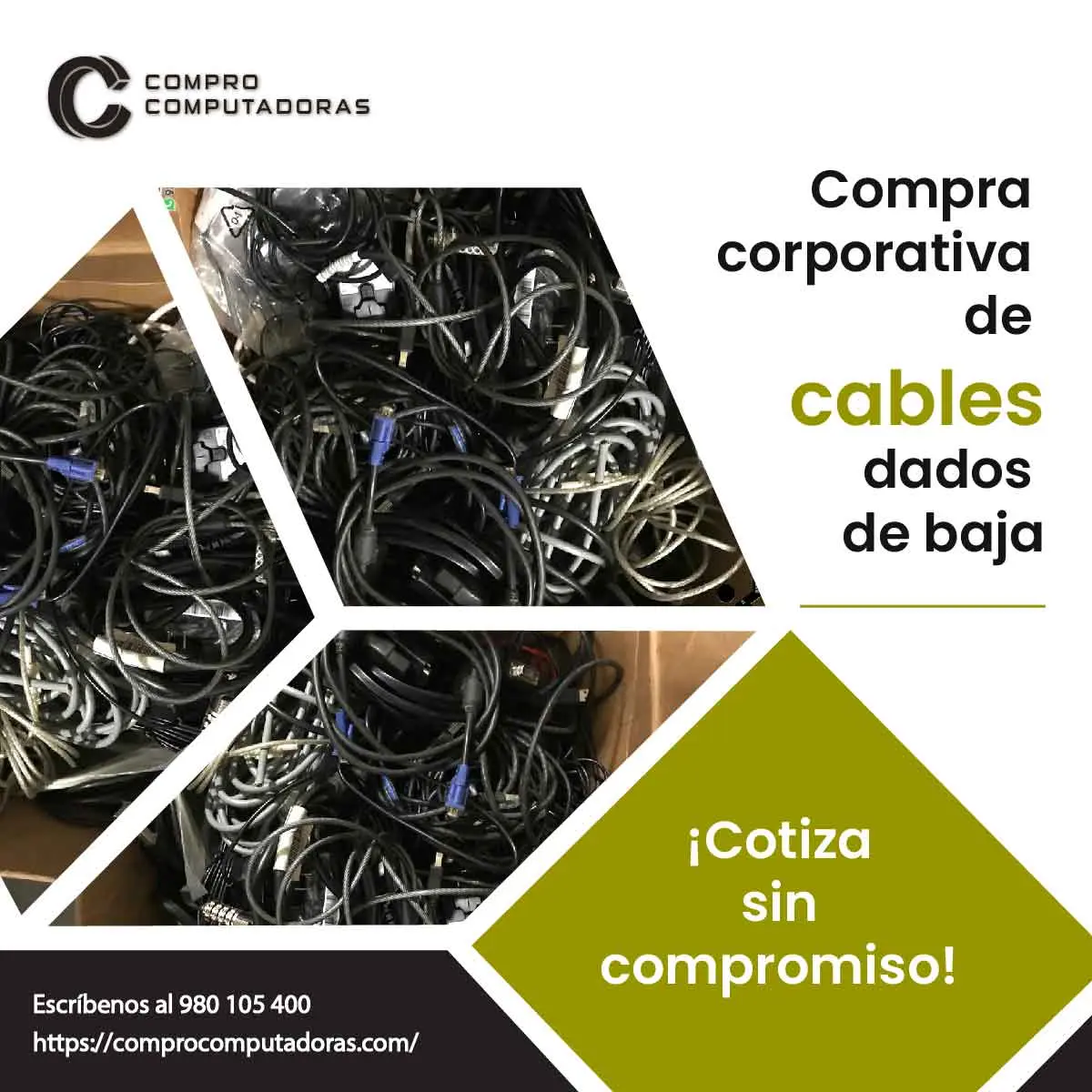  Lima vende sus PCs usadas Y nosotros las compramos 