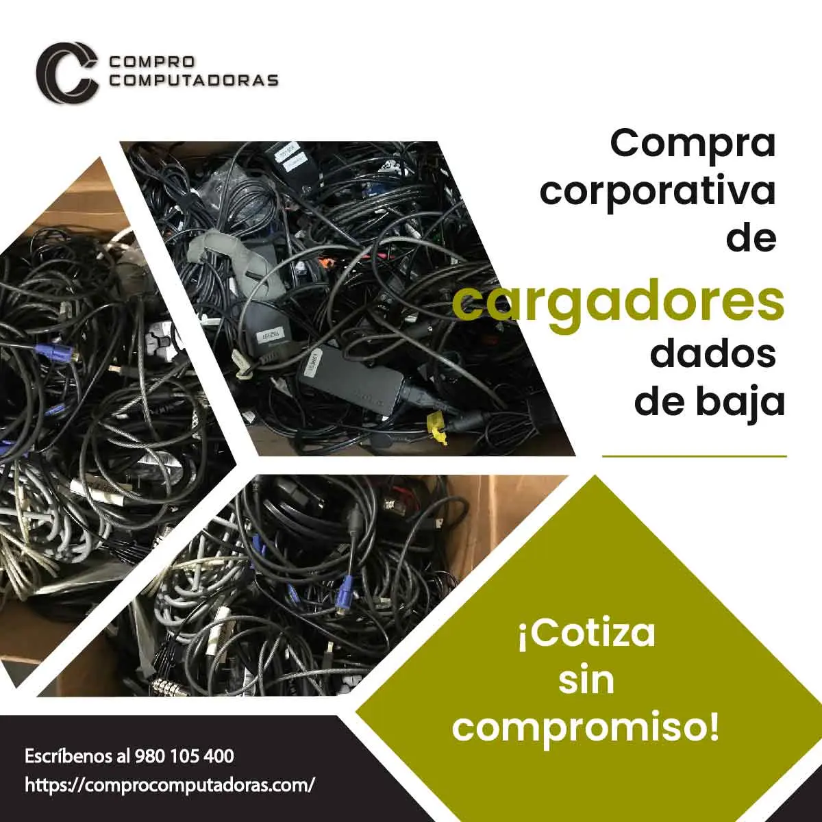 Vende tus computadoras dadas de baja al mejor precio