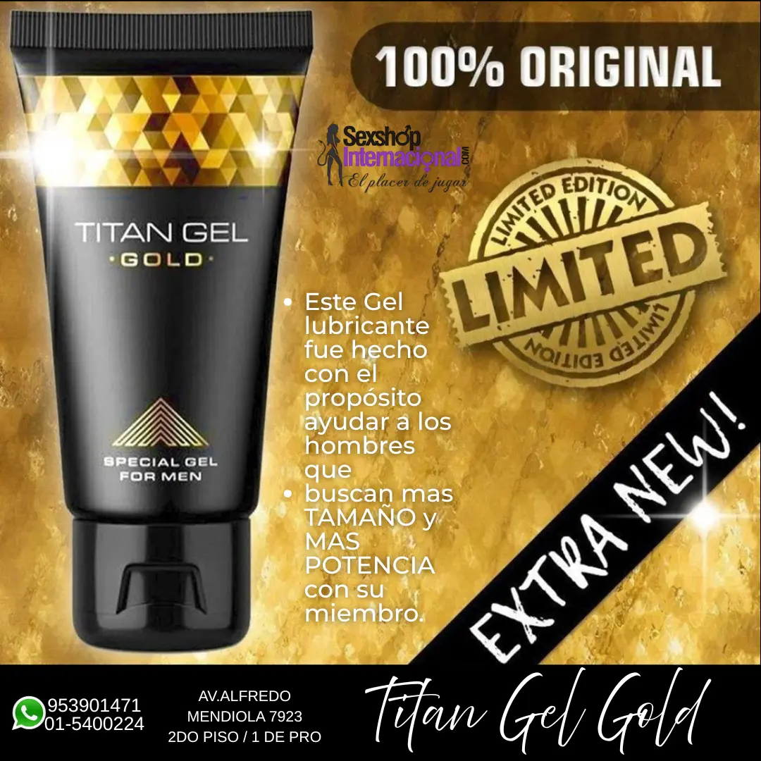 TITAN GEL GOLD-SEXSHOP LOS OLIVOS-953901471