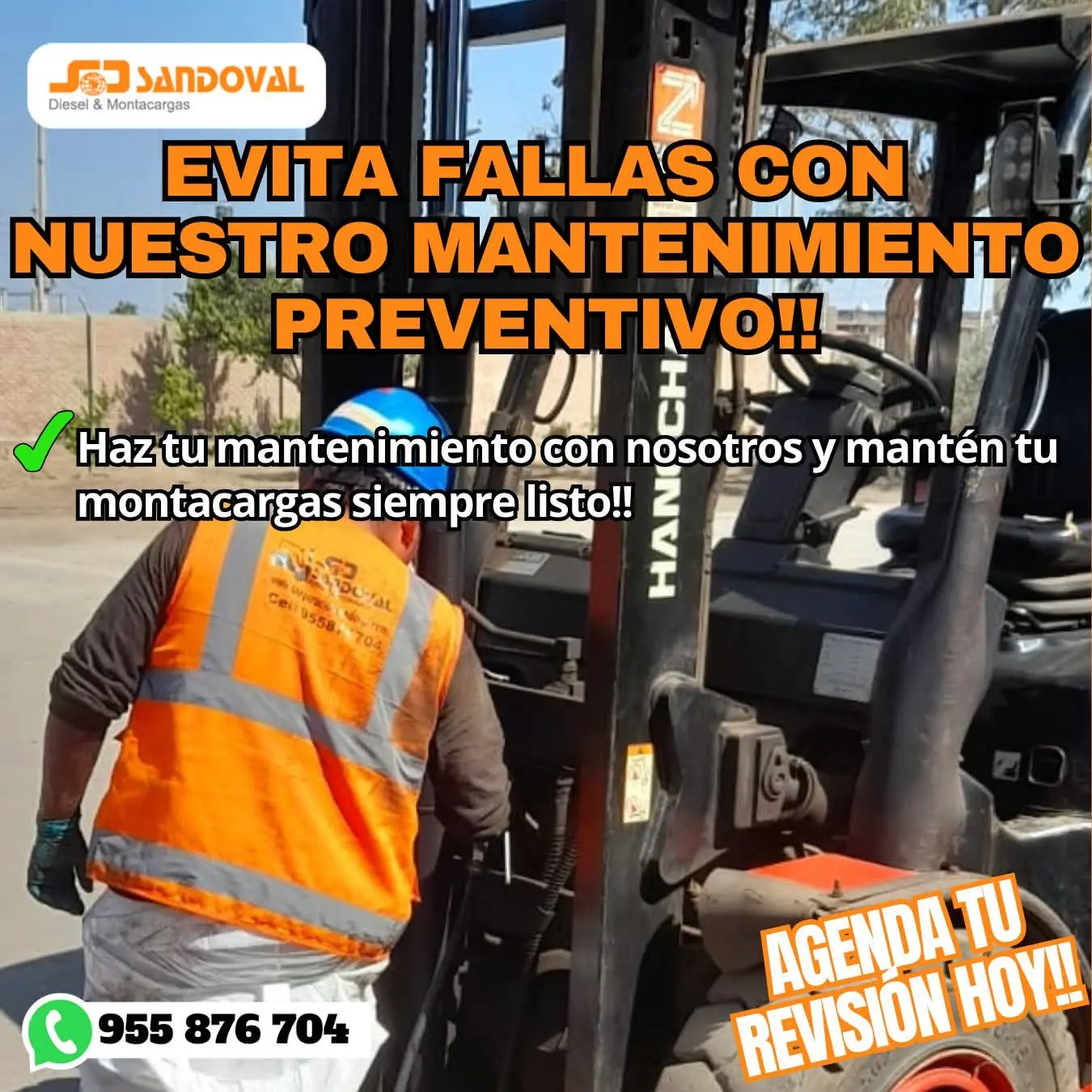 Servicio de mantenimiento preventivo 