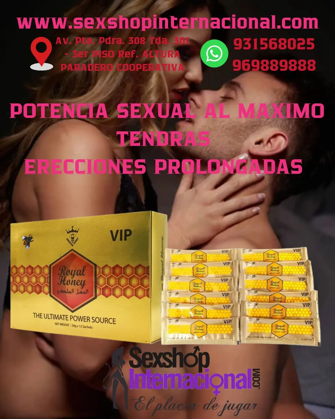 ROYAL HONEY VIP MAXIMA POTENCIA 
