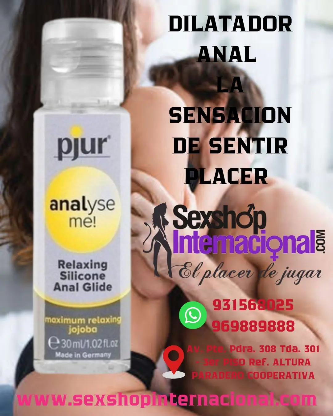 PJUR ANALYSE ME MAXIMO PLACER 