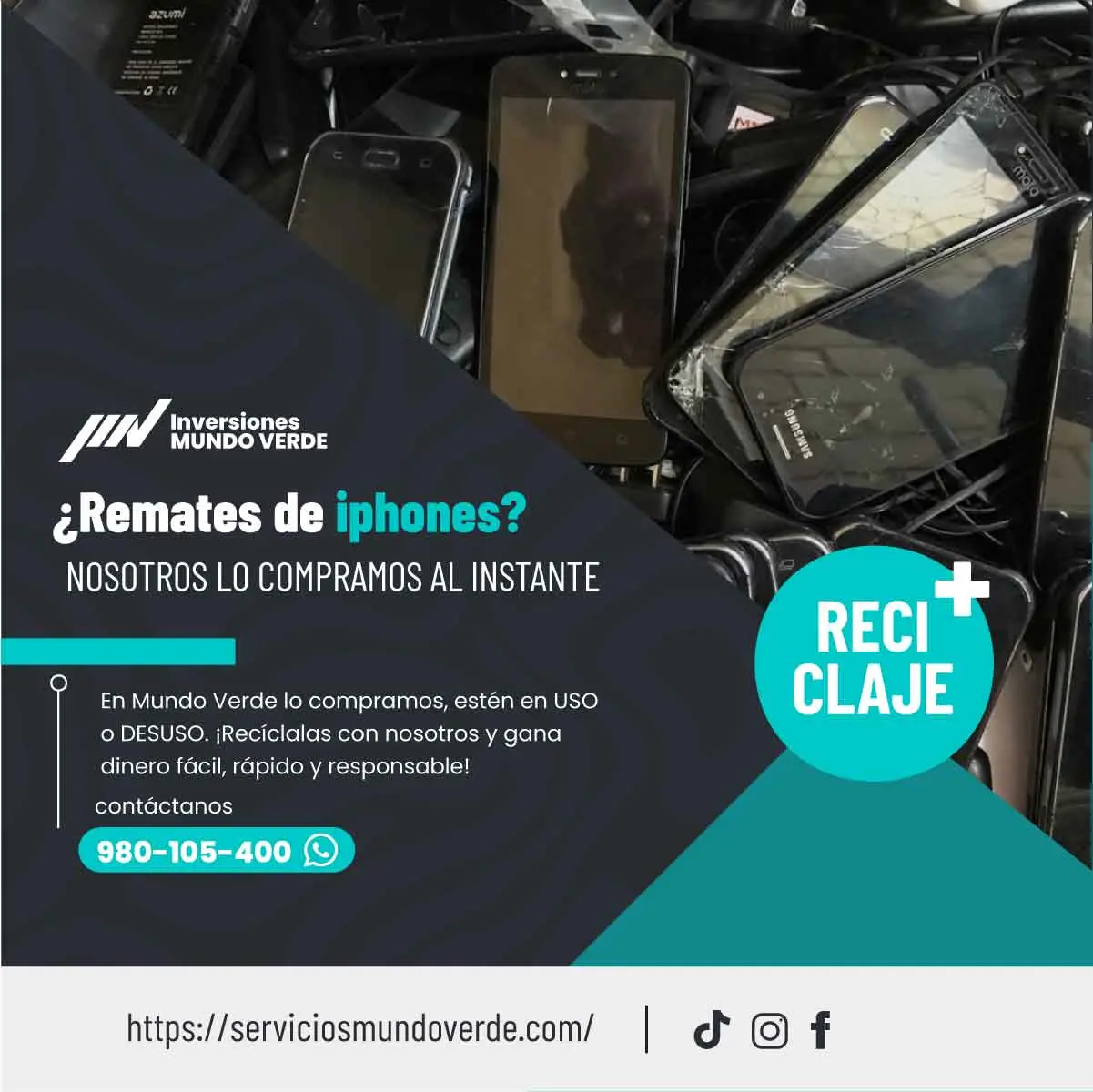 TIENES IPHONE LO COMPRAMOS