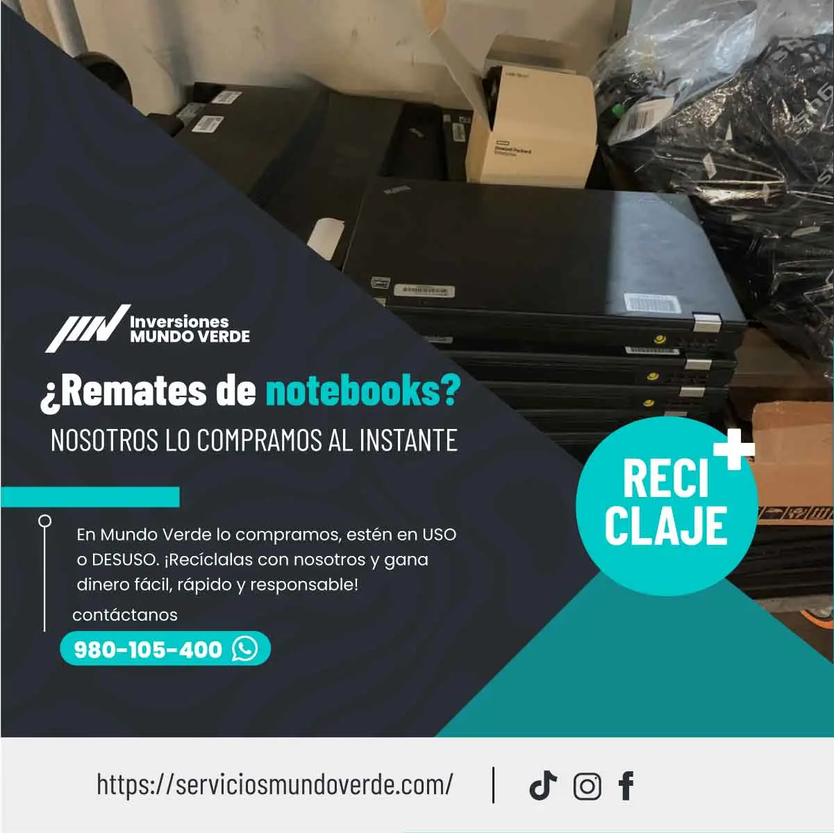 TIENES NOTEBOOKS LO COMPRAMOS 