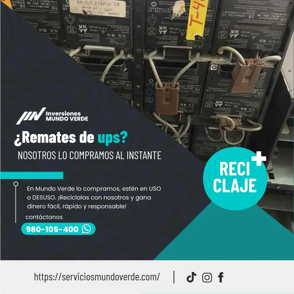 TIENES UPS LO COMPRAMOS 