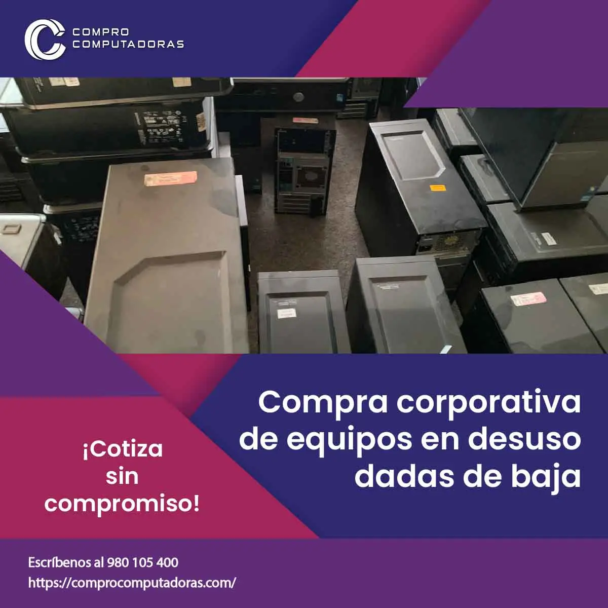 Compra de computadoras rápidas y sin complicaciones en Lima