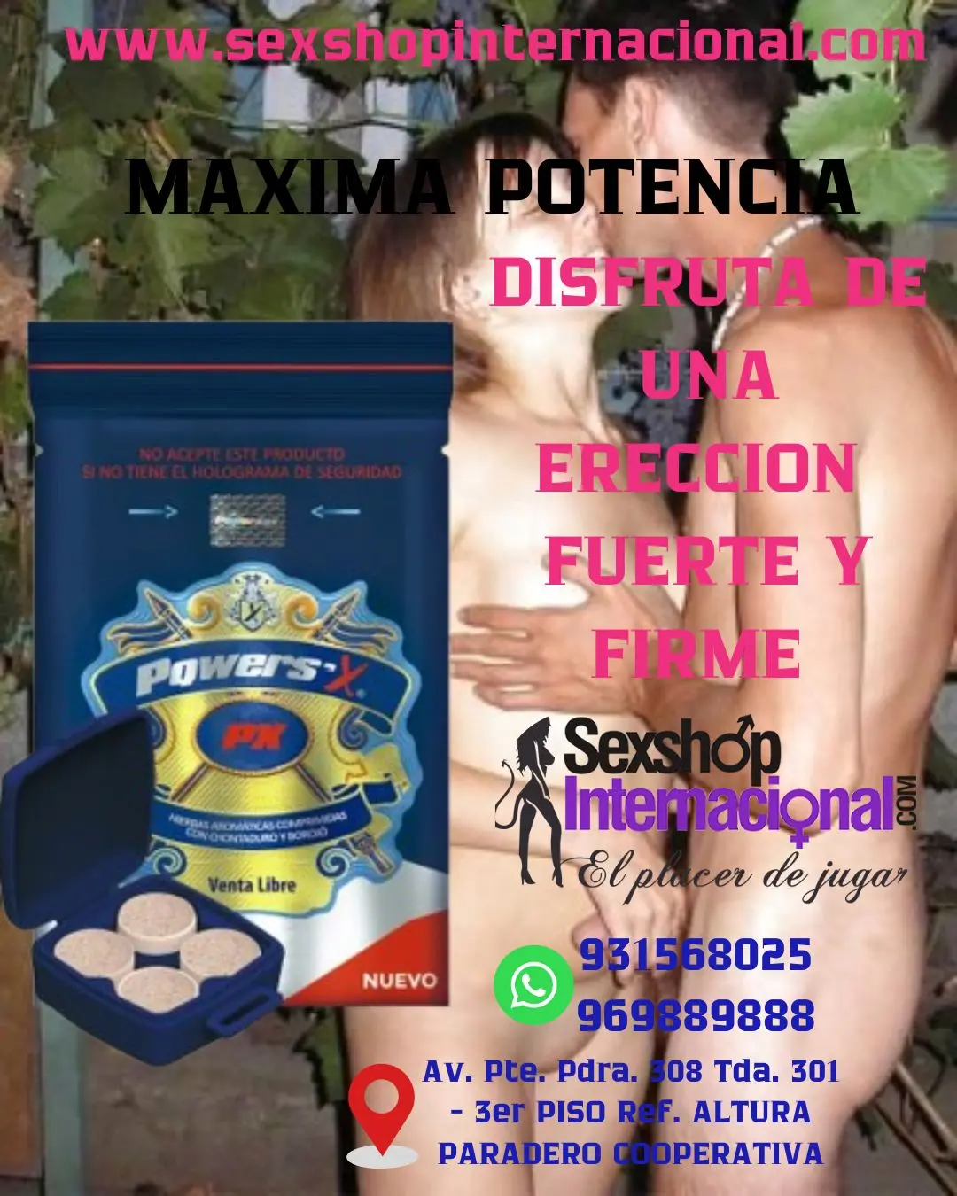 POWERS X MAXIMO PLACER