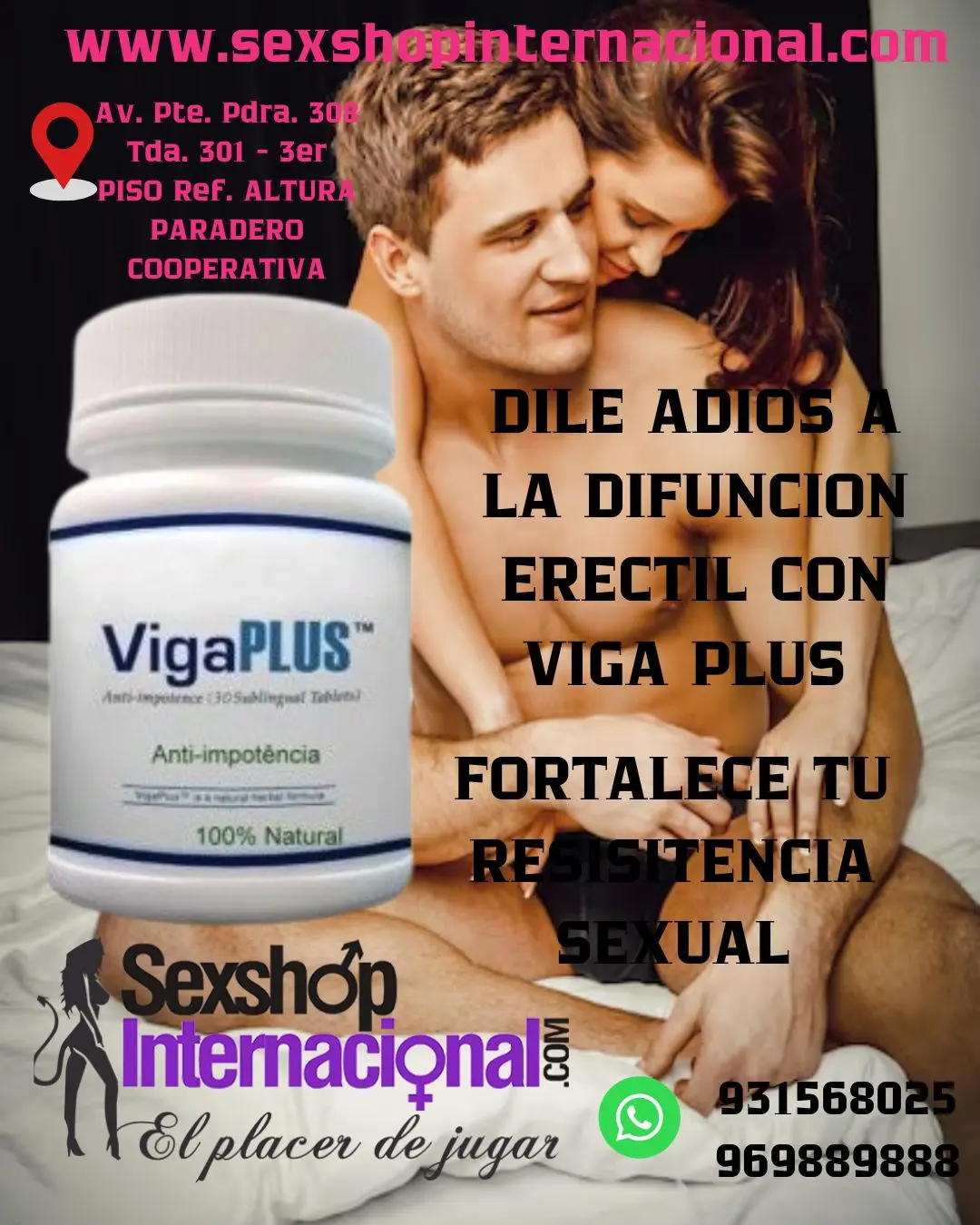 VIGAPLUS SIN IMPOTENCIA SEXUAL