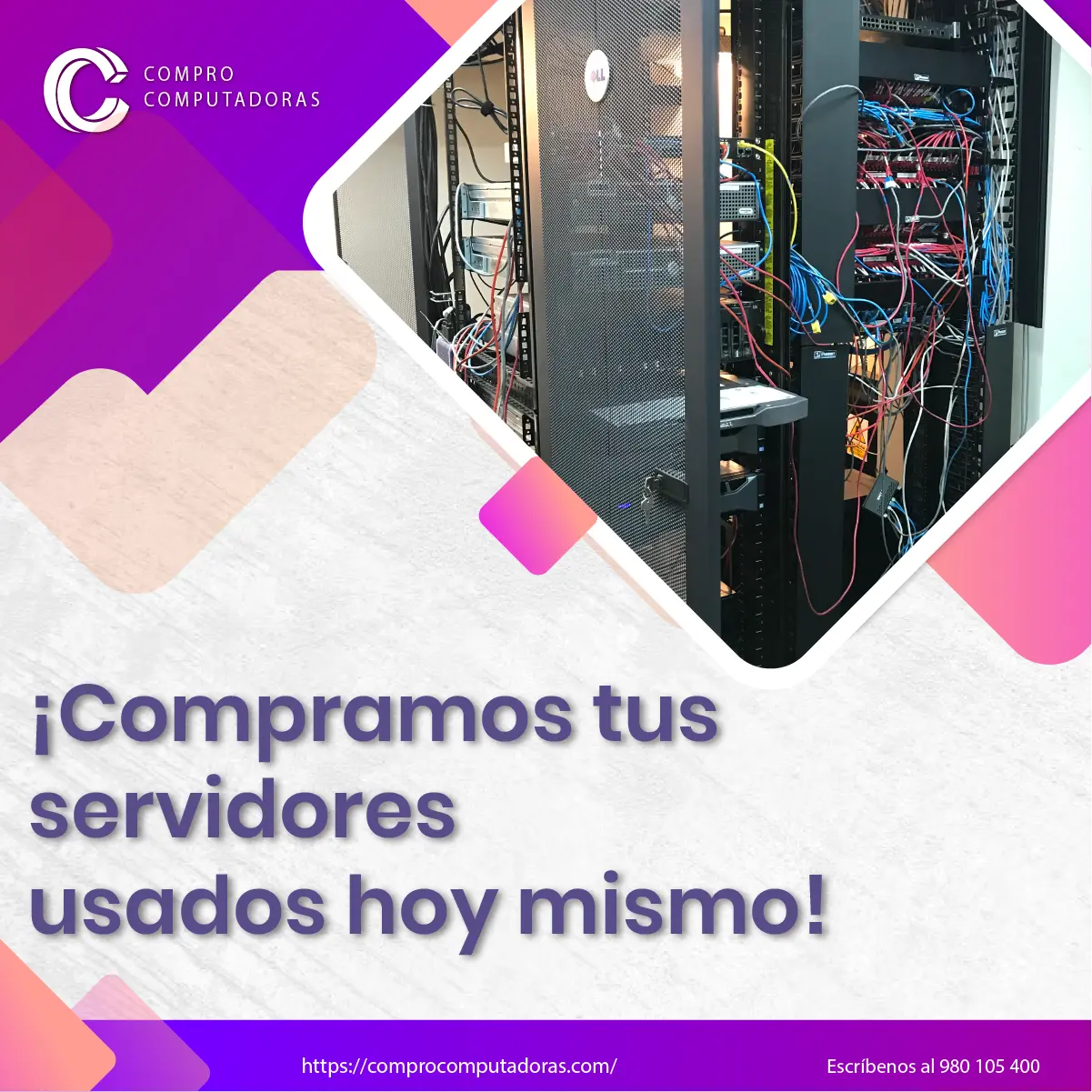 TIENES SERVIDORES EN DESUSO LO COMPRAMOS 