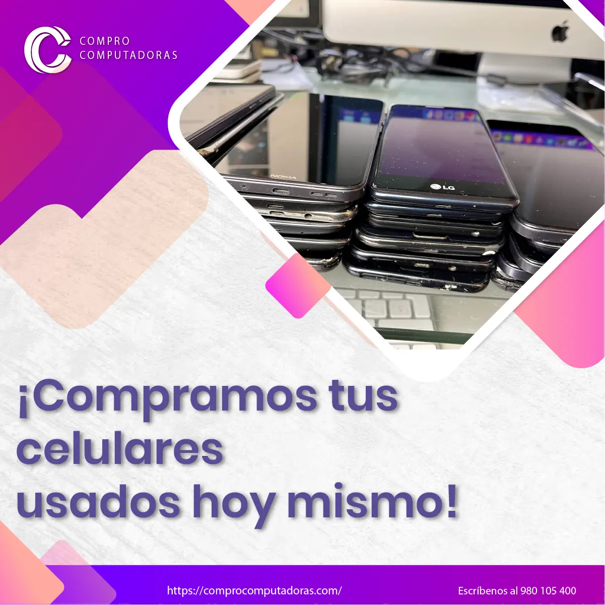 TIENES CELULARES LO COMPRAMOS