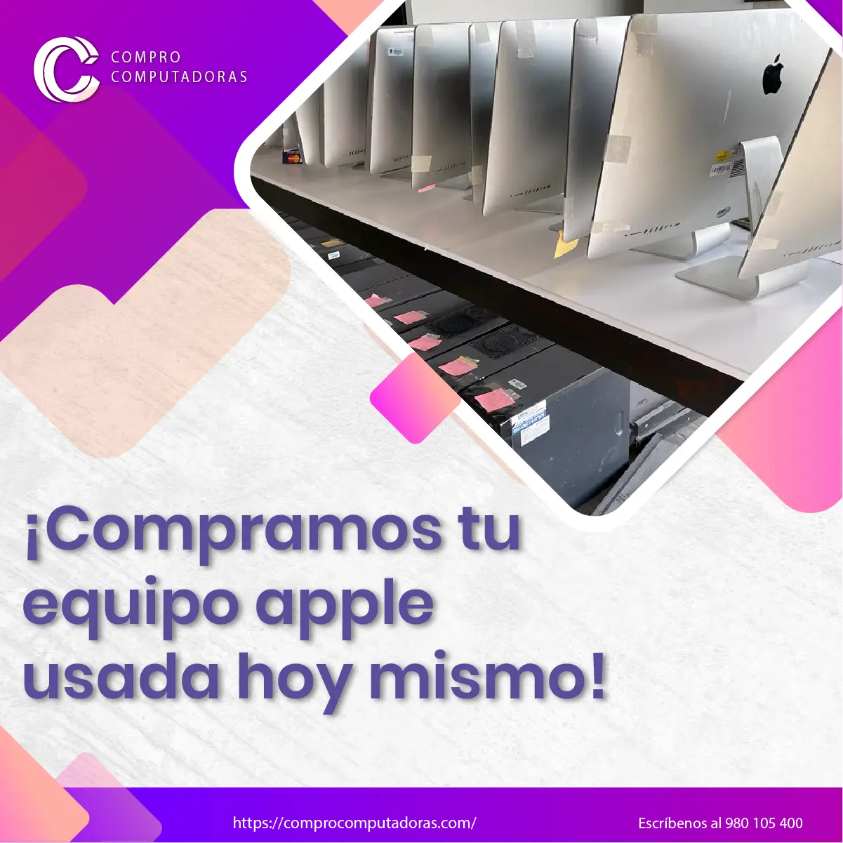 TIENES APPLE QUE NO USAS LO COMPRAMOS