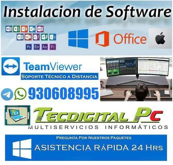 Servicio técnico computadoras y laptop a Domicilio Magdalena