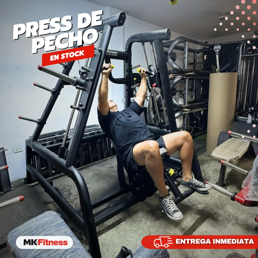 MAQUINAS DE GIMNASIO PROFESIONAL