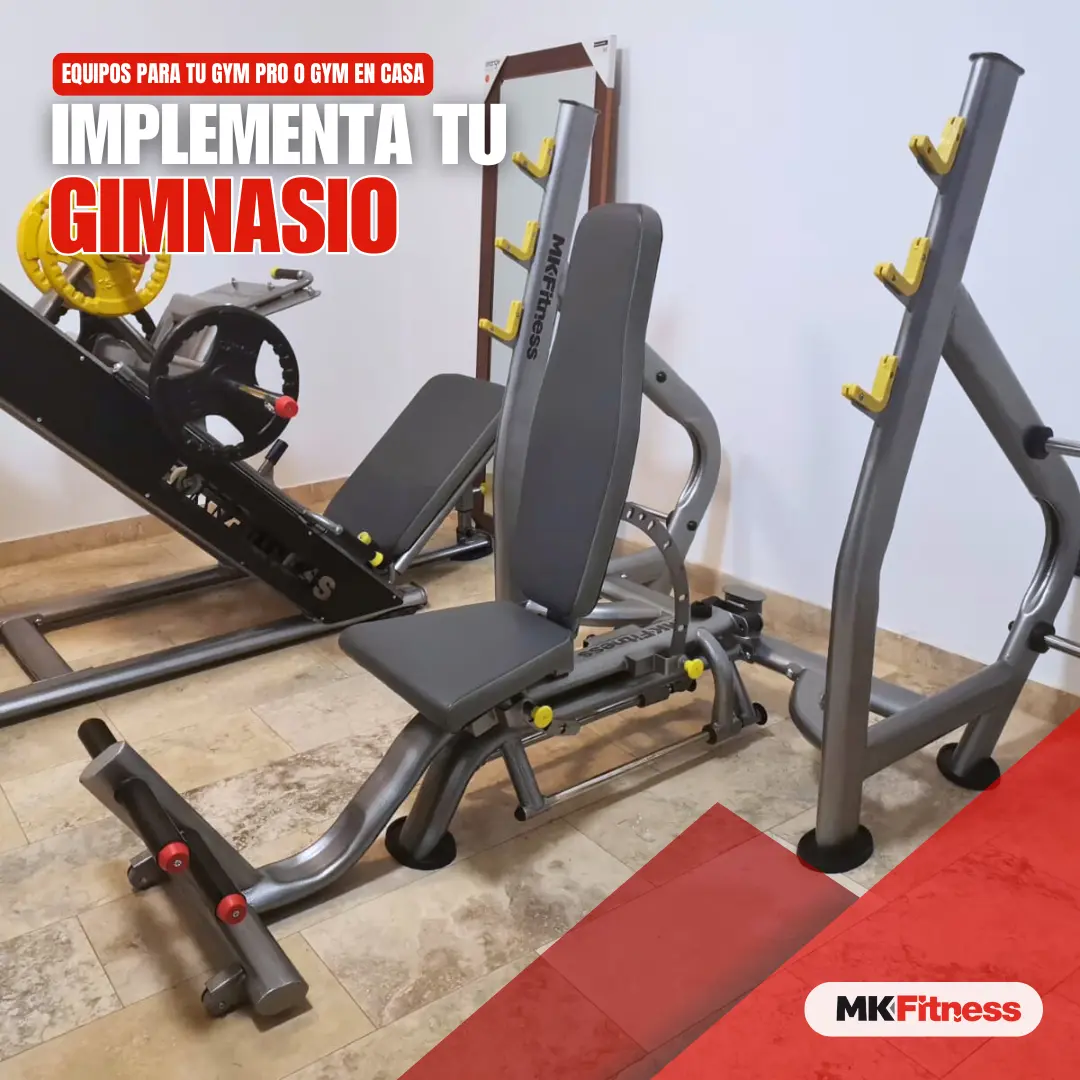 MAQUINAS DE GIMNASIO PROFESIONAL
