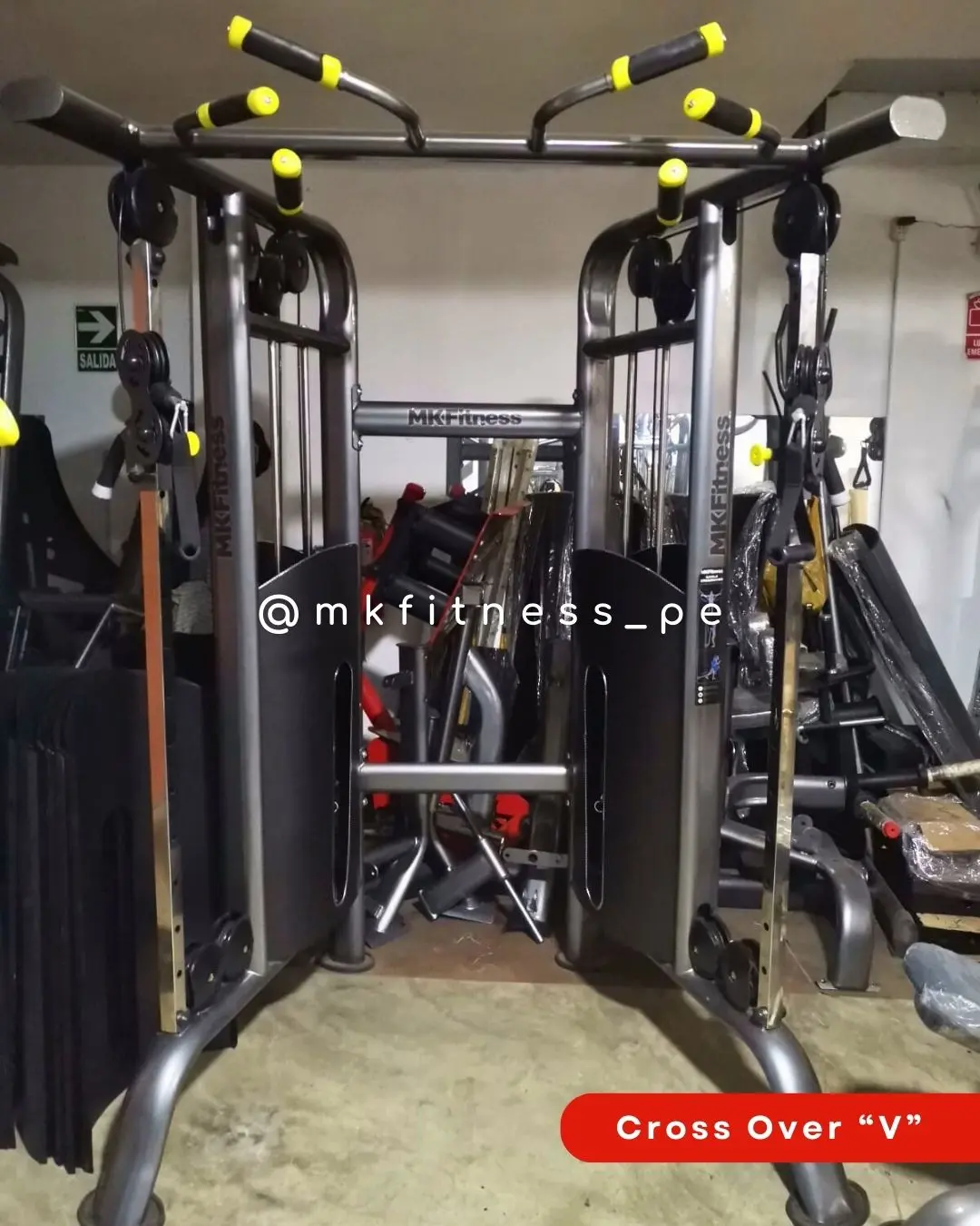 MAQUINAS DE GIMNASIO PROFESIONAL