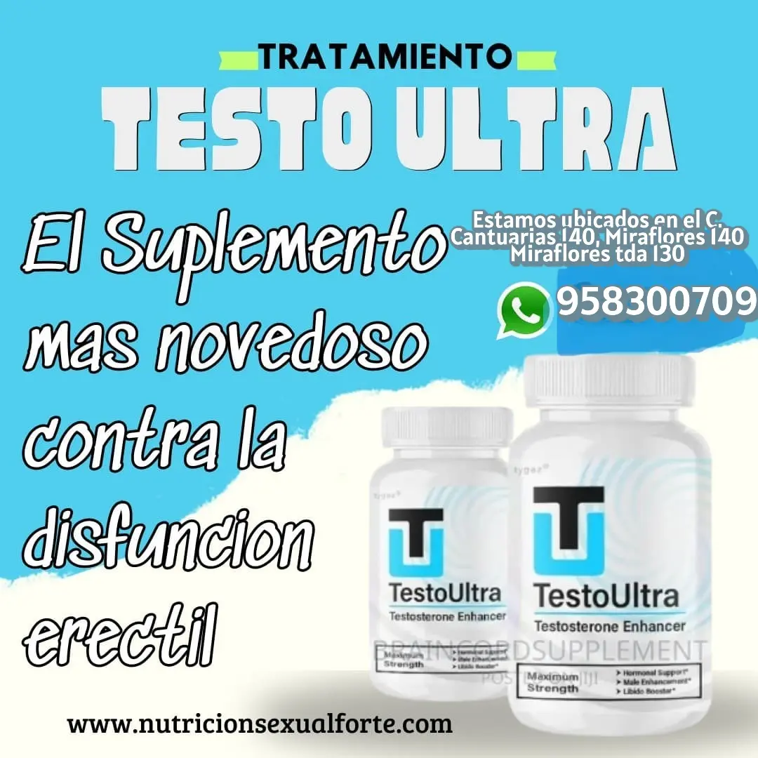  Suplementos sexuales