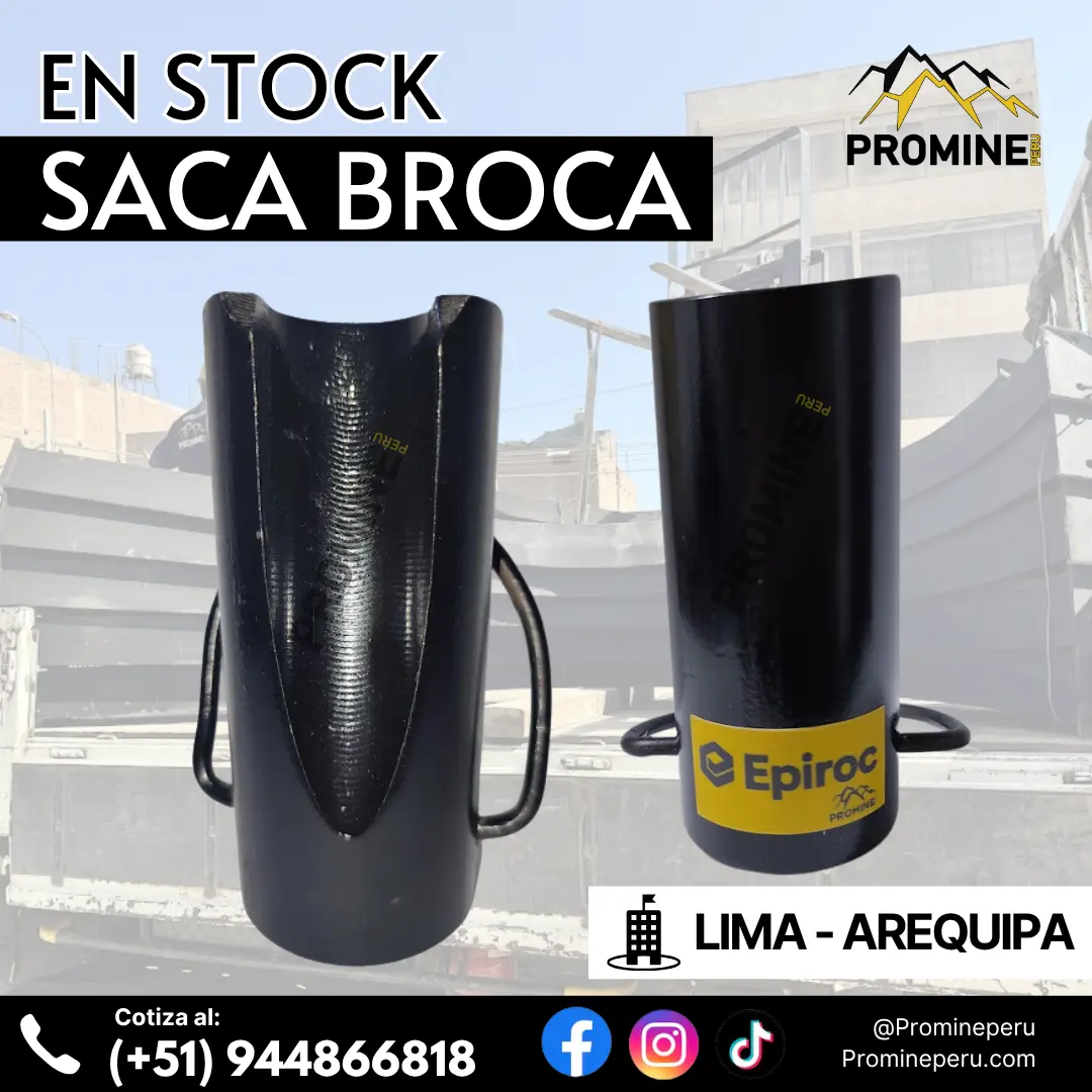 Saca Broca Herramienta para Recuperación de Perforación